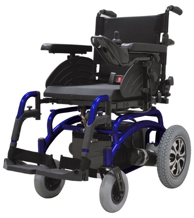 Кресло-коляска инвалидная электрическая LY-EB103-HS-6500-BU1
